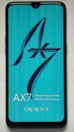 Atrapa eksponat wystawa prezenter smartfon OPPO AX7