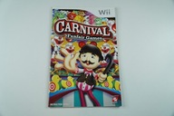 Instrukcja Carnival Funfair Games WIi