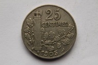 25 CENTIMES 1905 R. FRANCJA - CN105