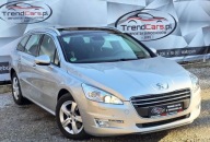 Peugeot 508 2.0 HDI 140 KM Navi Panorama bezwypadkowy Ksenon OPLACONY Gwar