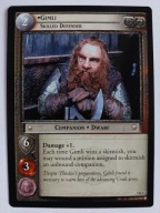 Gimli, Skilled Defender ENG 5R7 LOTR TCG