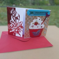 Kartka urodzinowa, imieninowa, Dzień Mamy