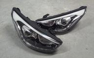 LAMPA REFLEKTOR HYUNDAI IX35 LIFT SOCZEWKA Z LED 2013-2015 europa