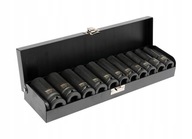 YATO NASADKI UDAROWE KLUCZE NASADOWE DŁUGIE GŁĘBOKIE 1/2'' 10-24mm 11el.