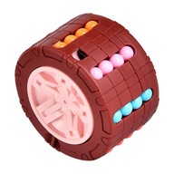 Zabawka na palcach Obrotowa kostka fasoli Nowość edukacyjna łamigłówka 3D