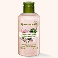 Yves Rocher - relaksujący żel pod prysznic MAGNOLIA / BIAŁA HERBATA 200ml.