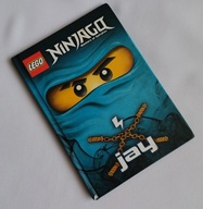Lego Ninjago Masters of Spinjitzu Jay Greg Farshtey