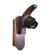 Oprawa oświetleniowa drewniana ścienna lampa