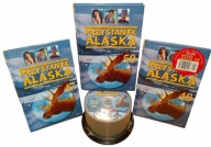 Przystanek Alaska DVD PL - wszystkie 110 odcinków ! komplet 55 płyt