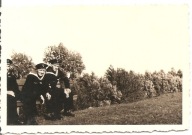 WEHRMACHT -TRZECIA RZESZA -ŻOŁNIERZE -zdjęcie -mały format -KRIEGSMARINE