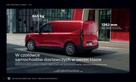 Ford Transit Courier 04 2024 prospekt model 2025 polski