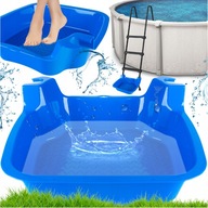 BASEN BASENIK DO CZYSZCZENIA STÓP NÓG NA DRABINKĘ NA BASEN OGRODOWY