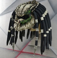 Kask motocyklowy Predator,,