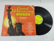 GOOD MORNING AMERICA V/A Cohen Guthrie Byrds Baez McKenzie [EX] LP winyl