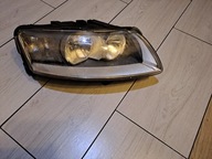 Reflektor halogenowy podwójny prawy kpl Audi A6 C6 4F 2005-2010 4F0941003A