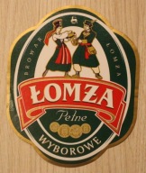ETYKIETA - BROWAR ŁOMŻA - WYBOROWE - Pełne