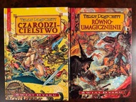 Czarodzicielstwo + RÓWNOUMAGICZNIENIE Terry Pratchett