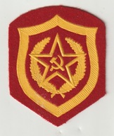 Armia ZSRR naszywka strzelec zmotoryzowany 8x6.5 cm