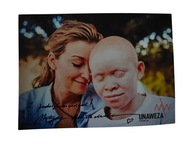 Zdjęcie z autografem Martyny Wojciechowskiej | 34. Finał WOŚP Białystok