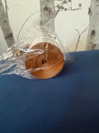 Pasy pas bezpieczeństwa brązowe 48mm rolka