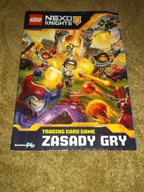 LEGO NEXO KNIGHTS Trading Card Game GALERIA KART 85cm x 59 cm