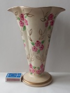 wazon ART DECO antyk kwiaty