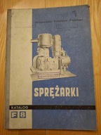 Sprężarki katalog F8 - 1968 - Ministerstwo Przemysłu Ciężkiego
