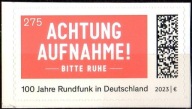 Niemcy 2023 Znaczek 3792 ** radio