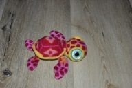 pluszak maskotka mały kolorowy żółw żółwik