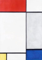 Piet Mondrian - Composition in Red Yellow and Blue