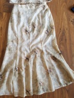 Komplet damski spódnica+ bluzka 38