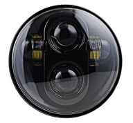 Wkład LED 5,75 cala do lamp Harley Honda czarna