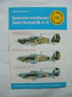 Hawker Hurricane Mk. II-IV: Typy Broni i Uzbrojenia 132 / 1989