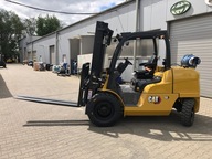 NOWY WÓZEK WIDŁOWY CATERPILLAR CAT GP50CN3 O UDŹWIGU 5000KG Z SILNIKIEM LPG