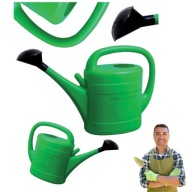 KONEWKA OGRODOWA DOMOWA 10L ZIELONA TWORZYWO SZTUCZNE PODLEWANIE ZRASZANIE