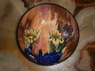 IRIS ART DECO DUŻA MISA 1933-42 HAND PAINTED H&K Tunstall