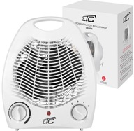 BIAŁA FARELKA TERMOWENTYLATOR GRZEJNIK ELEKTRYCZNY 2000W TERMOSTAT, 3 TRYBY