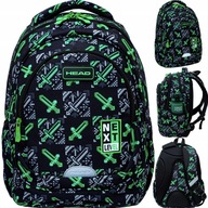 PLECAK SZKOLNY DLA CHŁOPCA 20 LITÓRW NEXT LEVEL PIXEL PLECAK 3 KOMOROWY GRA