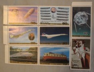 ZEPPELIN - KOREA - FERDINAND GRAF ZEPPELIN - ZESTAW 6 ZNACZKÓW