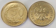 1991 r 50 gr groszy MW * MENNICZE