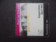 Niemcy Mi. 2233** H. Dohnanyi Bojownik Ruchu Oporu