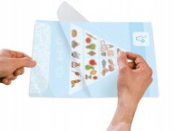 Folia do laminacji matowa A4 FGGGFGJJ