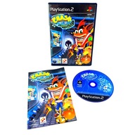 CRASH BANDICOOT THE WRATH OF CORTEX PS2 PREMIEROWE ANGIELSKIE PAL ENG