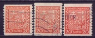 CZECHOSŁOWACJA 279-3 kas. -kolor- 1929