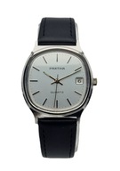 MĘSKI NARĘCZNY ZEGAREK PRATINA SWISS MADE LATA 70-TE - UNIKAT