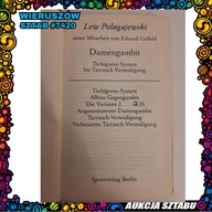 Lew Polugajewski. Damengambit. Jęz. niemiecki, Gambit hetmański
