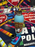 Butelka termiczna z motywem WOŚP.