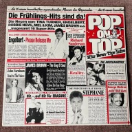 Pop On Top 2/87 - 16 HITÓW 1987 LP GER VG/VG+
