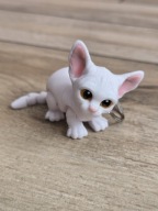 Breloczek Kota Sphynx 3d - Brelok Druk3d fidget Keychain mixGadzet
