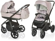 Wózek Espiro Vengo różowy rose 2w1 - śpiworek gratis - nowy - likw. sklepu